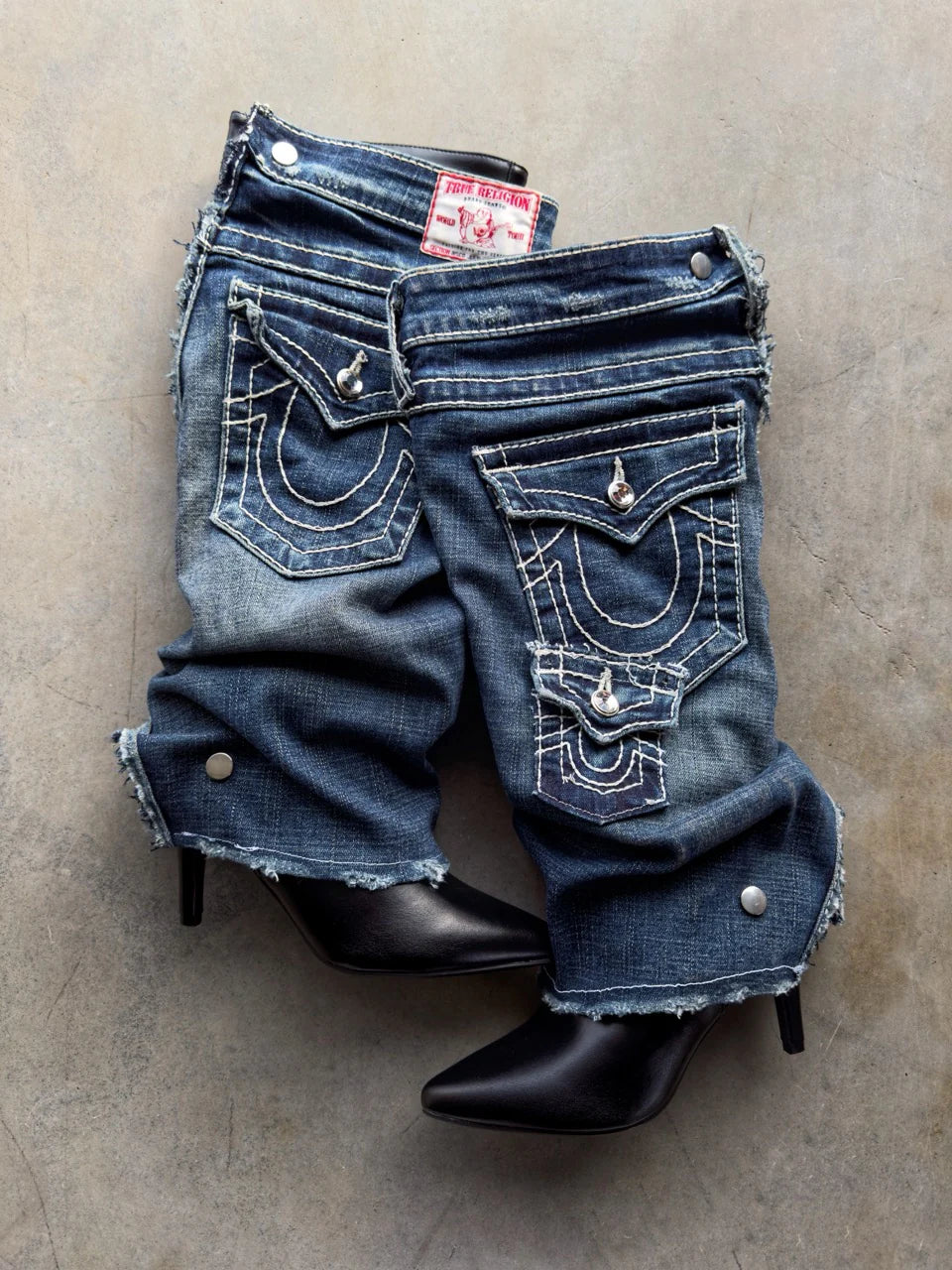 True Religion Heels